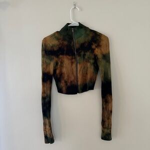 Cotton Citizen Crop Jacket Size XS